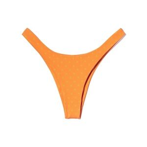 Inamorata NWT! Orpheus Bikini Bottom in Orange
